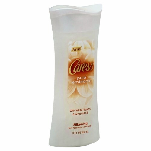 Caress Pure Embrace Silkening Body Wash Perspective: front