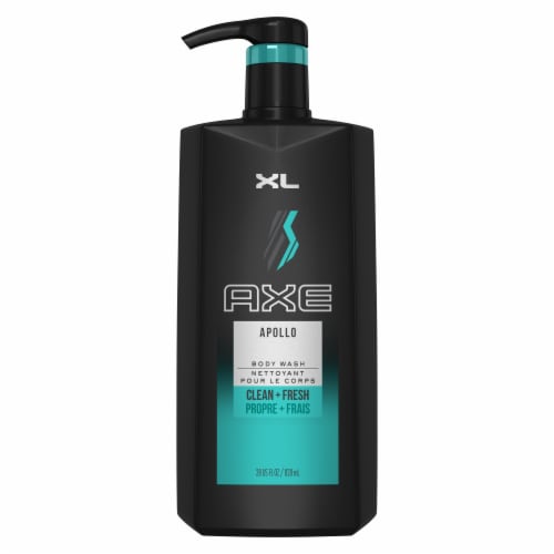 Axe Apollo Clean + Fresh Body Wash Perspective: front