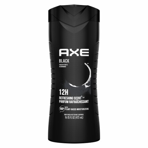 AXE Black Body Wash Perspective: front