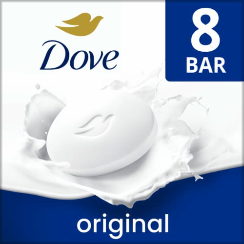 dove soap model