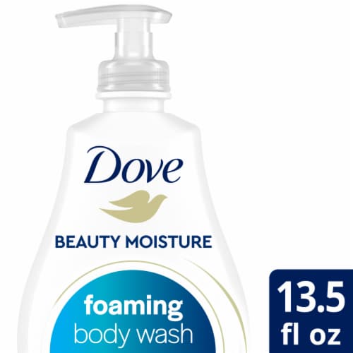 Dove Deep Moisture Instant Foaming Body Wash Perspective: front
