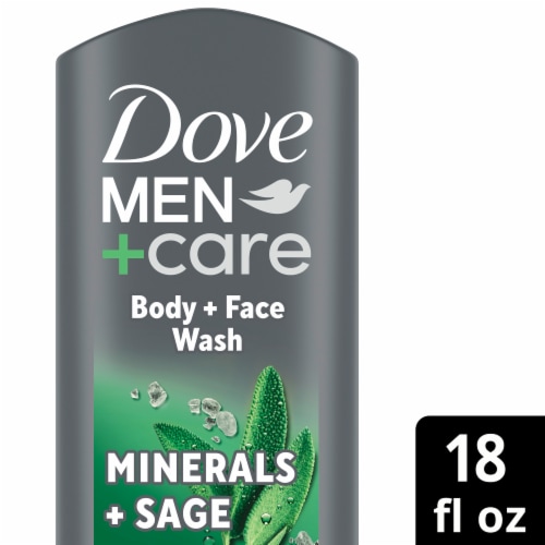 Dove Reviving Minerals + Sage Body And Face Wash Perspective: front