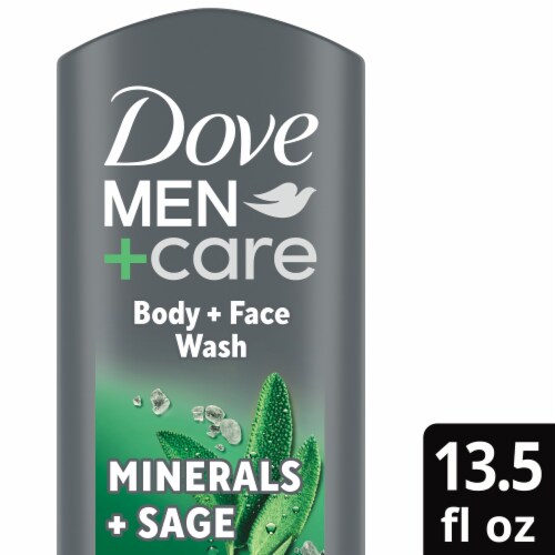 Dove Reviving Body and Face Wash Perspective: front