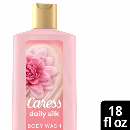 Caress Daily Silk White Peach & Orange Blossom Body Wash