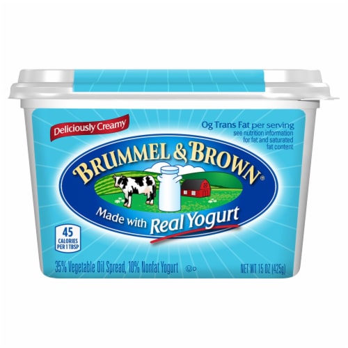 Brummel & Brown Buttery Spread with Real Yogurt Perspective: front