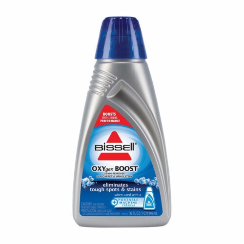 Bissell® SpotClean Oxygen Boost Carpet Cleaning Formula, 32 oz - Baker's