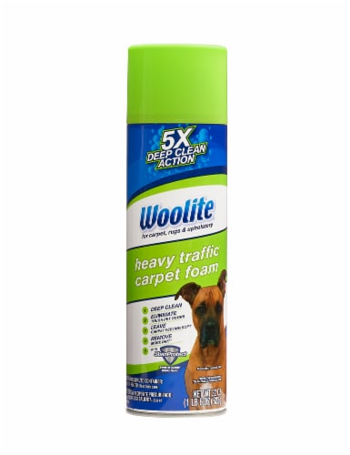 Woolite® Heavy Traffic Carpet Foam Cleaner, 22 fl oz - Kroger