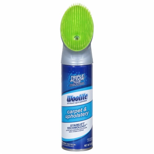 Woolite® Carpet & Upholstery Cleaner with Fabric Safe Brush Perspective: front