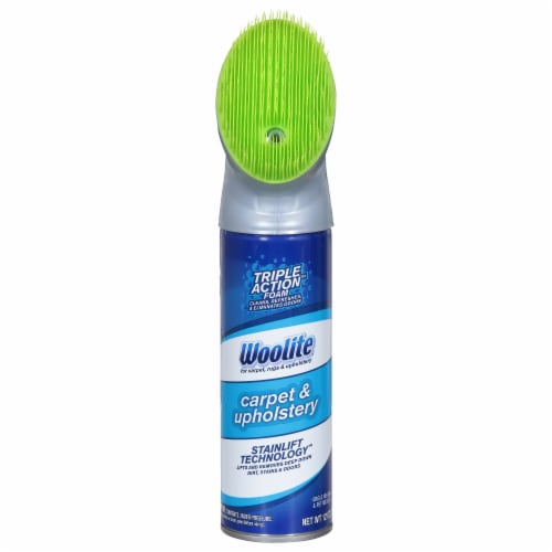 Woolite® Carpet & Upholstery Cleaner with Fabric Safe Brush, 12 fl oz -  Harris Teeter