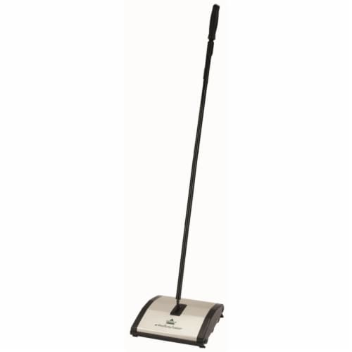 Bissell Natural Sweep Bagless Cordless Standard Filter Mechanical Sweeper - Total Qty: 1 Perspective: front
