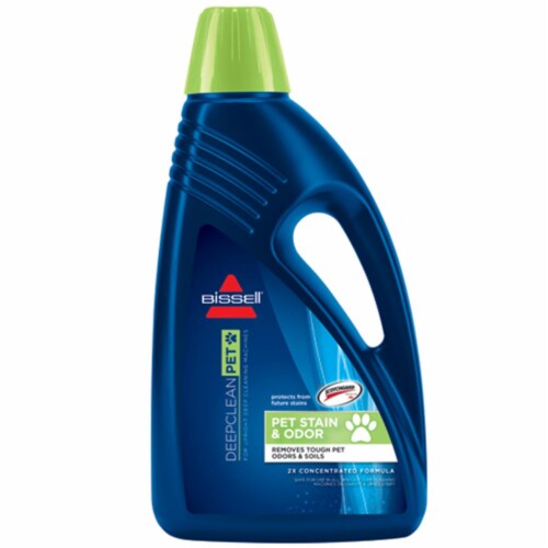 Bissell® 2X Pet Stain & Odor Upright Carpet Cleaning Formula, 60 oz