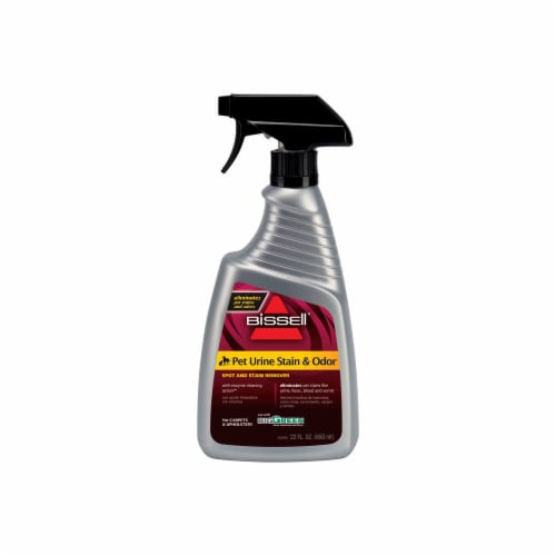 Bissell Rental 25P7 22 oz Trigger Stain & Odor Remover Carpet Cleaner- pack of 6 Perspective: front