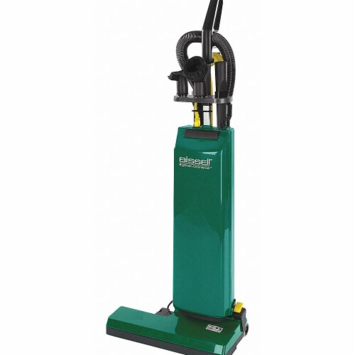 Bissell Commercial Upright Vacuum,95 cfm,18  CleaningPath  BGUPRO18T Perspective: front