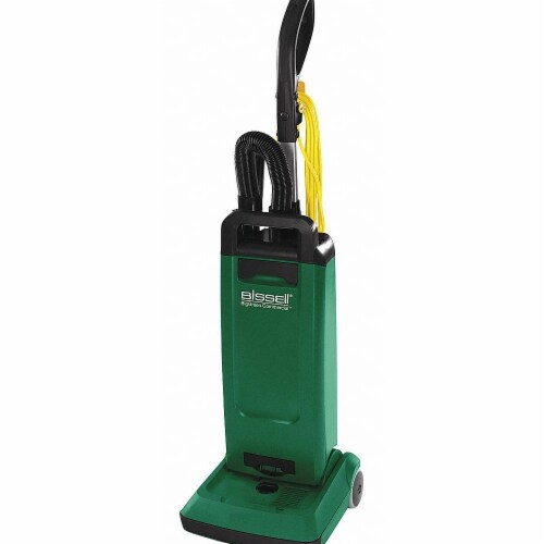 Bissell Commercial Upright Vacuum,105 cfm,12  CleaningPath  BGUPRO12T Perspective: front