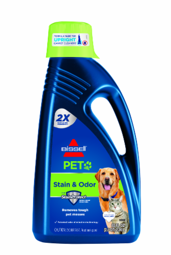 Bissell® Deep Clean Pet Stain and Odor with Scotchgard Carpet Cleaning Solution Perspective: front