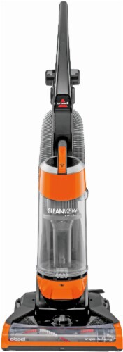Bissell® Black and Napa Valley CleanView Vacuum with OnePass Technology Perspective: front
