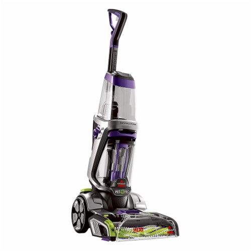 Bissell ProHeat 2X Revolution Pet Pro Carpet Cleaner - Silver/Purple Perspective: front