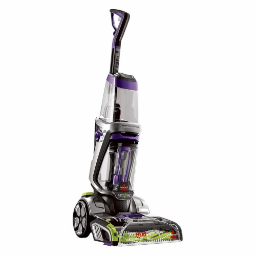 Bissell ProHeat 2X Revolution Pet Pro Carpet Cleaner - Silver/Purple Perspective: front