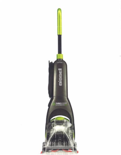 Bissell TurboClean PowerBrush Pet Carpet Cleaner Titanium Green 1 ct Foods Co