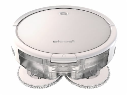 Bissell® SpinWave® Wet and Dry Robotic Vacuum Perspective: front
