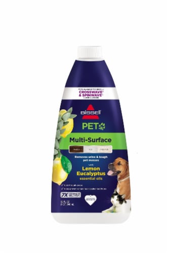 Bissell® Multi-Surface Pet With Lemon Eucalyptus Essential Oils Perspective: front