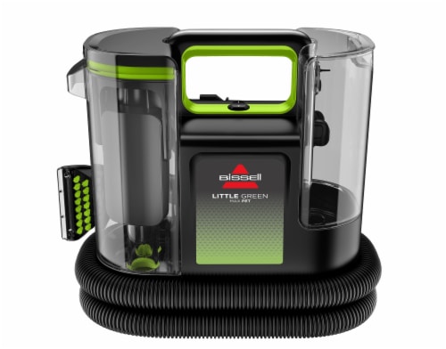 BISSELL® Little Green® Max Pet Portable Carpet & Upholstery Deep Cleaner Perspective: front