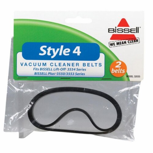 Bissell 32035 Style 4 Vacuum Belt Perspective: front