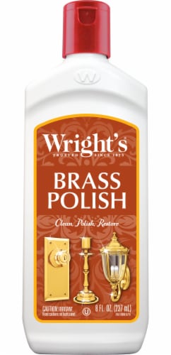 Wright's Brass Polish Perspective: front