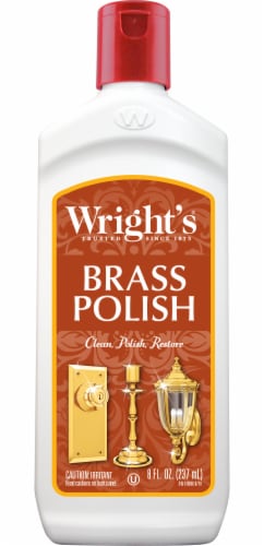 Brasso Multipurpose Metal Polish - 8 oz, 1 Pack - Fred Meyer