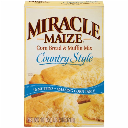 Miracle Maize Country Style Corn Bread & Muffin Mix Perspective: front