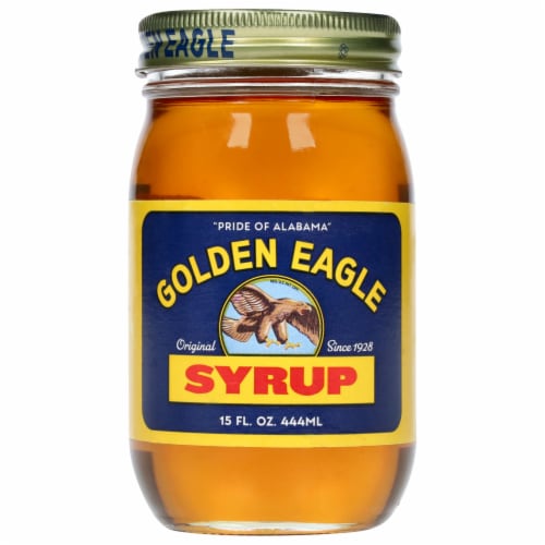 Golden Eagle Cooking Syrup Perspective: front