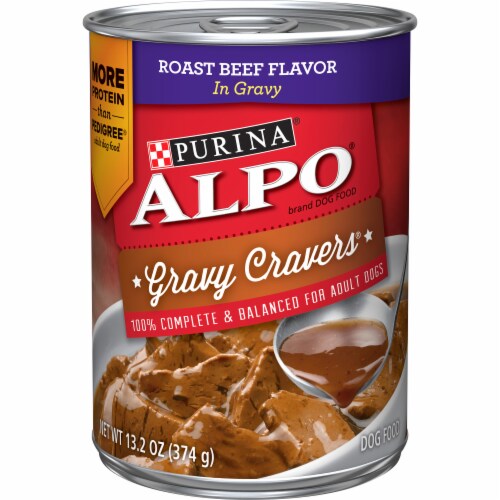 ALPO Gravy Cravers Roast Beef Flavor Wet Dog Food, 13 oz Kroger