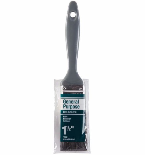 Rubberset General Purpose 1.5 inch Brush Perspective: front
