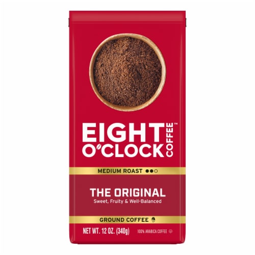 Eight O'Clock® The Original Medium Roast Ground Coffee Perspective: front