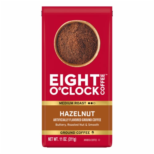 Eight O’Clock® Hazelnut Medium Roast Ground Coffee