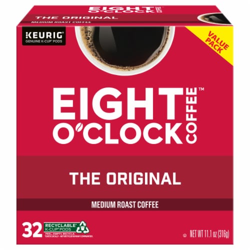 Eight O'Clock™ The Original Medium Roast K-Cup® Coffee Pods Perspective: front