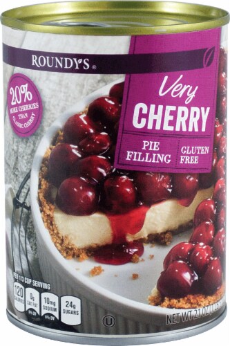 Roundy's Very Cherry Pie Filling Perspective: front