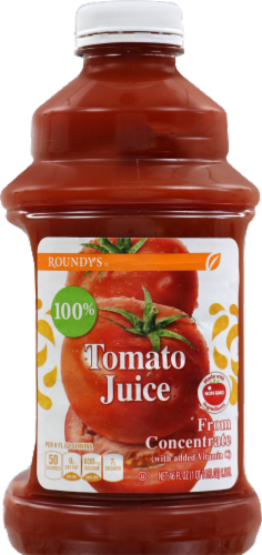 Roundy's® 100% Tomato Juice Perspective: front