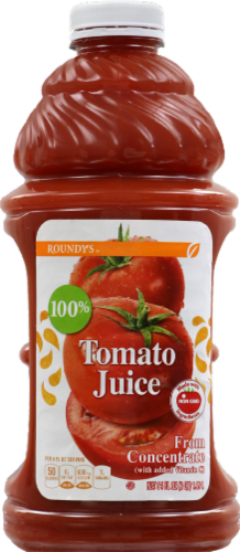 Roundy's® 100% Tomato Juice Perspective: front