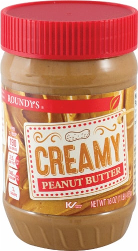 Roundy's® Creamy Peanut Butter Perspective: front