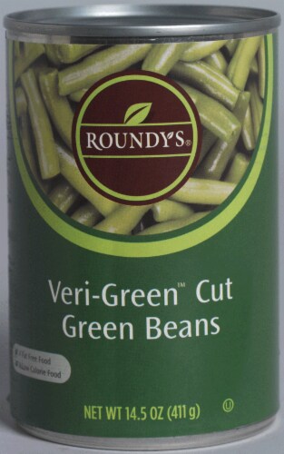 Roundy's Veri-Green Cut Green Beans Perspective: front