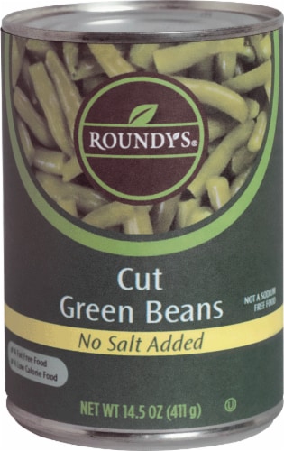 Roundy's® Cut Green Beans Perspective: front