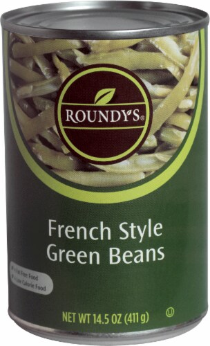 Roundy's® French Style Green Beans Perspective: front