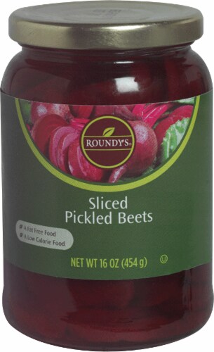Roundy's® Sliced Pickled Beets Perspective: front