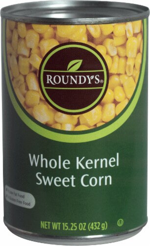 Roundy's® Whole Kernel Golden Corn Perspective: front
