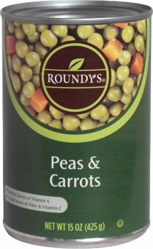 Roundy's® Peas & Carrots Perspective: front