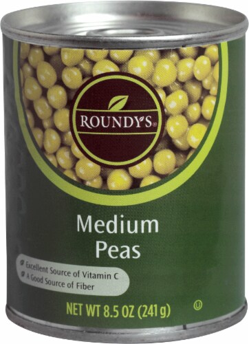 Roundy's® Medium Peas Perspective: front