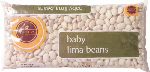 Roundy's Baby Lima Beans Perspective: front