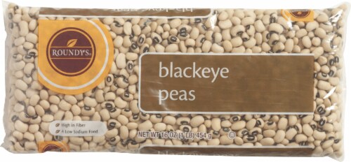 Roundy's Dried Blackeye Peas Perspective: front