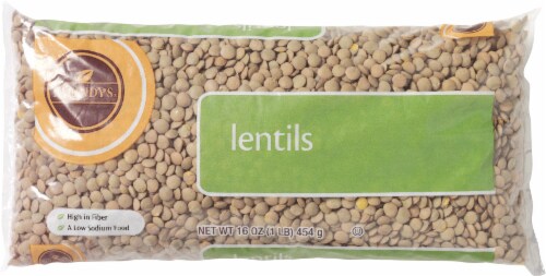 Roundy's Lentil Beans Perspective: front